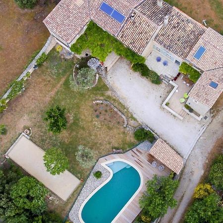Les Bories Villa Taulignan Ngoại thất bức ảnh