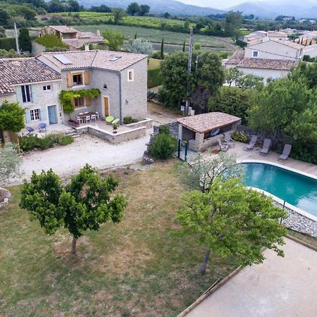 Les Bories Villa Taulignan Ngoại thất bức ảnh
