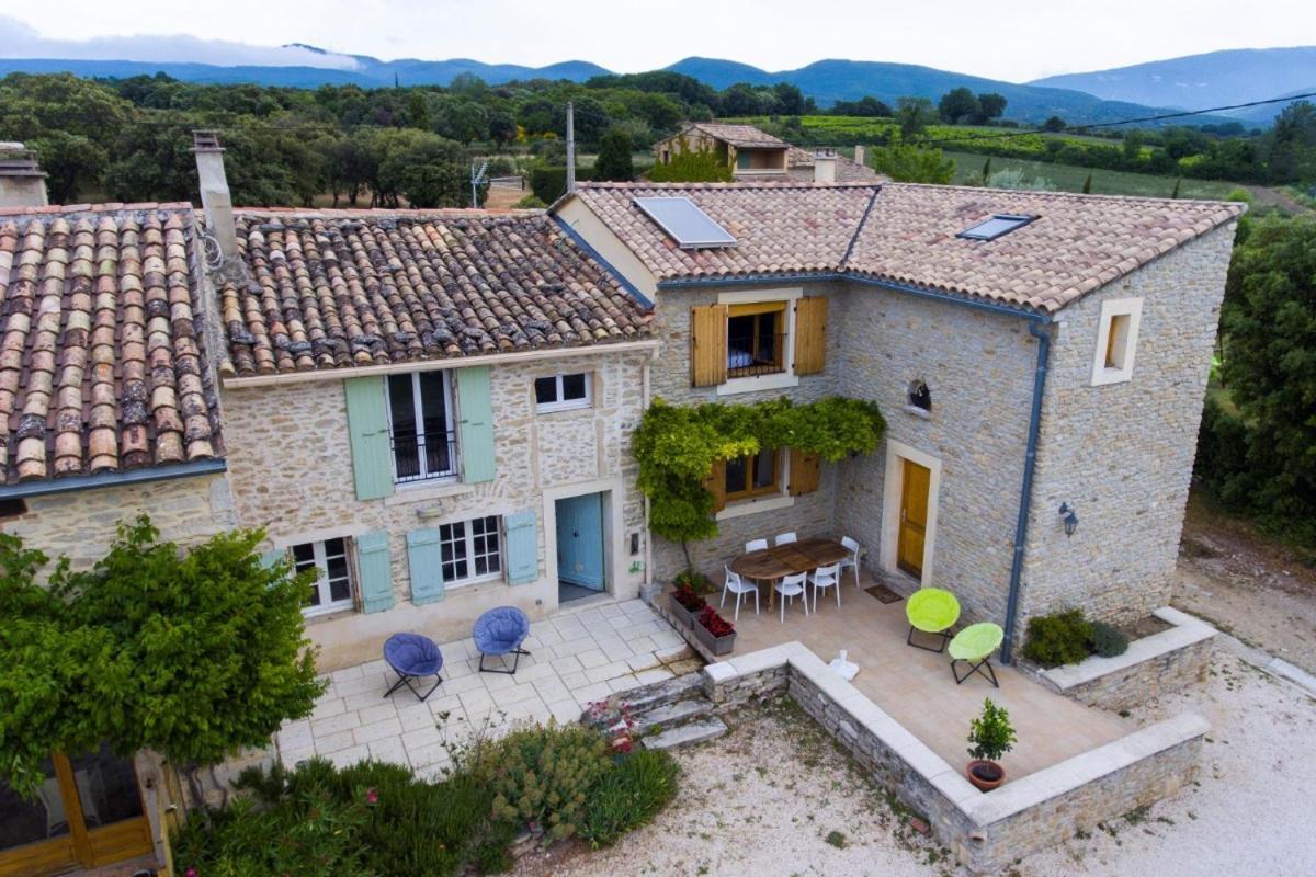 Les Bories Villa Taulignan Ngoại thất bức ảnh