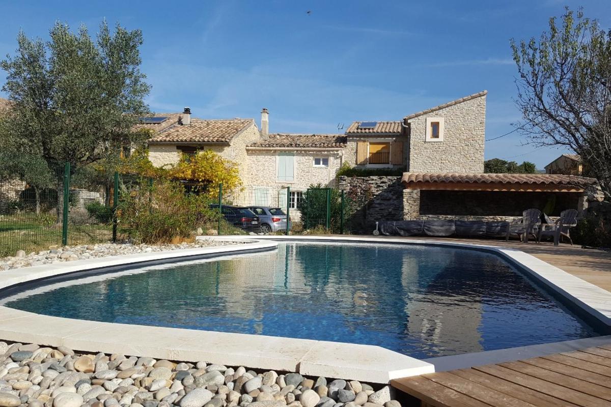 Les Bories Villa Taulignan Ngoại thất bức ảnh